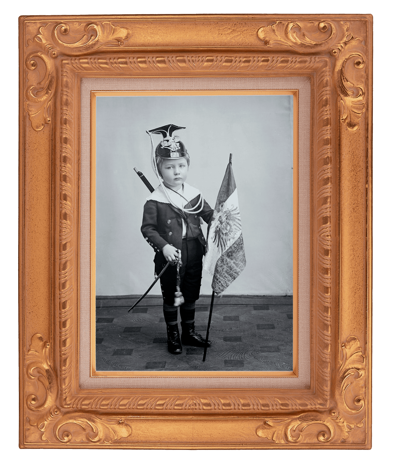 Viljandi viimane Ungern-Sternbergist mõisahärra Heinz (1900-1945) lapsena Viljandis