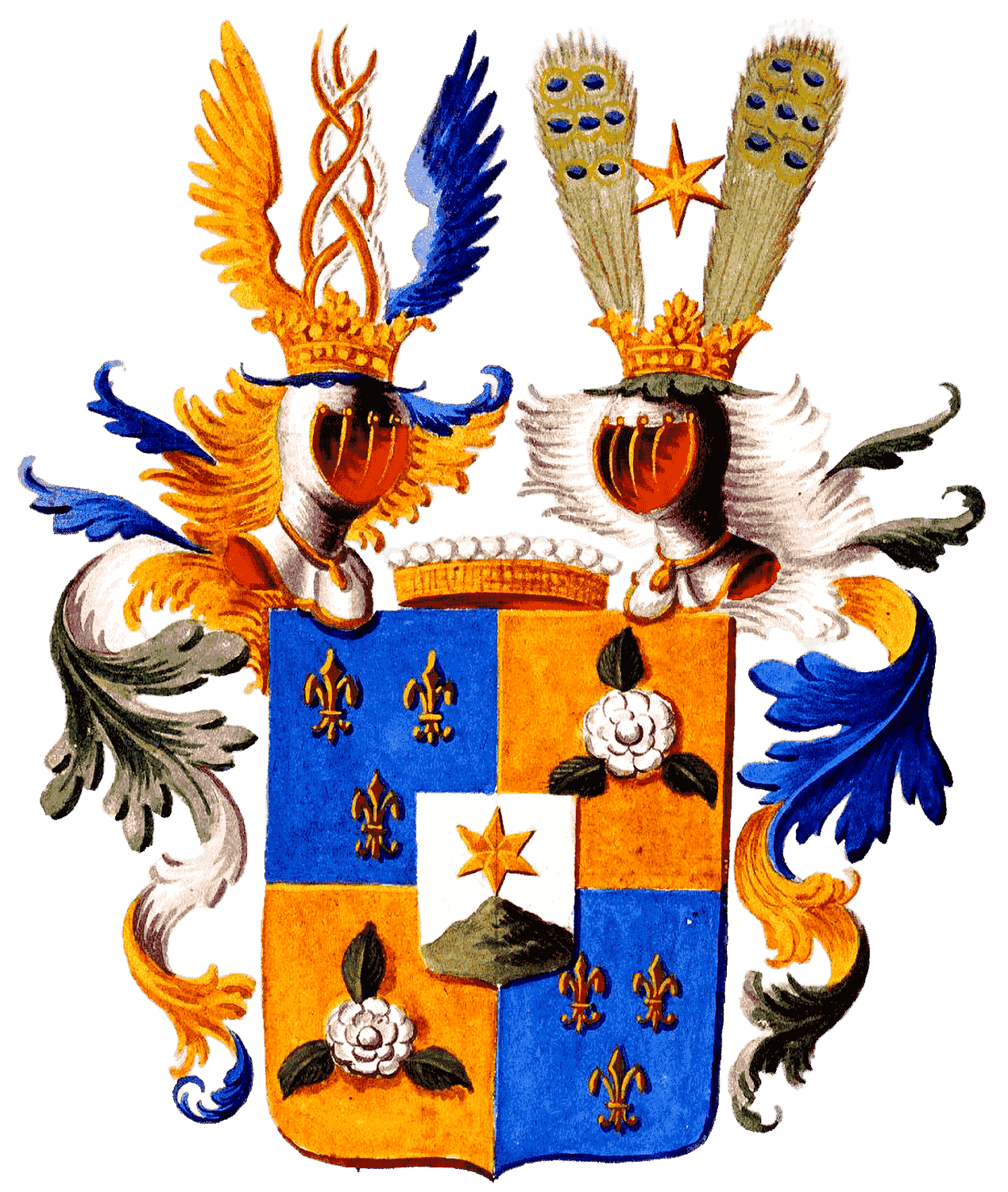 Ungern-Sternbergide aadlivapp aastast 1653