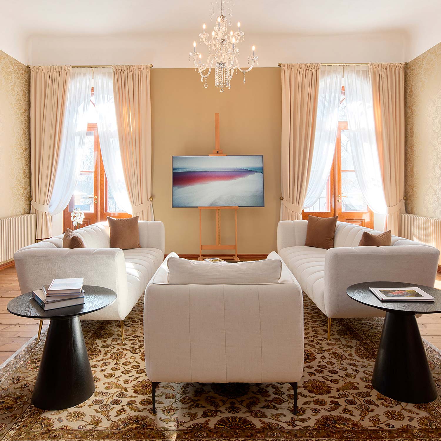 Luxurious boutique hotel