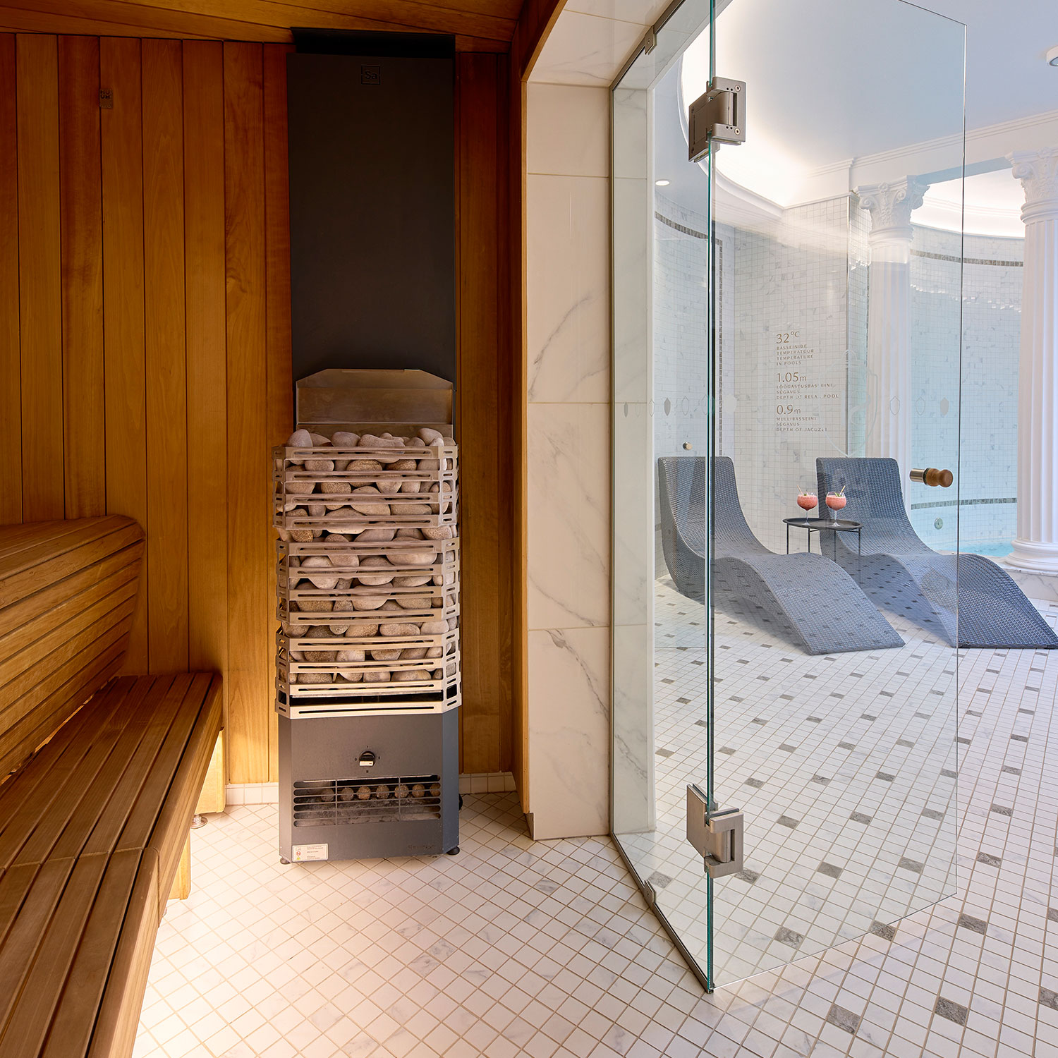 Spa pleasures for all senses