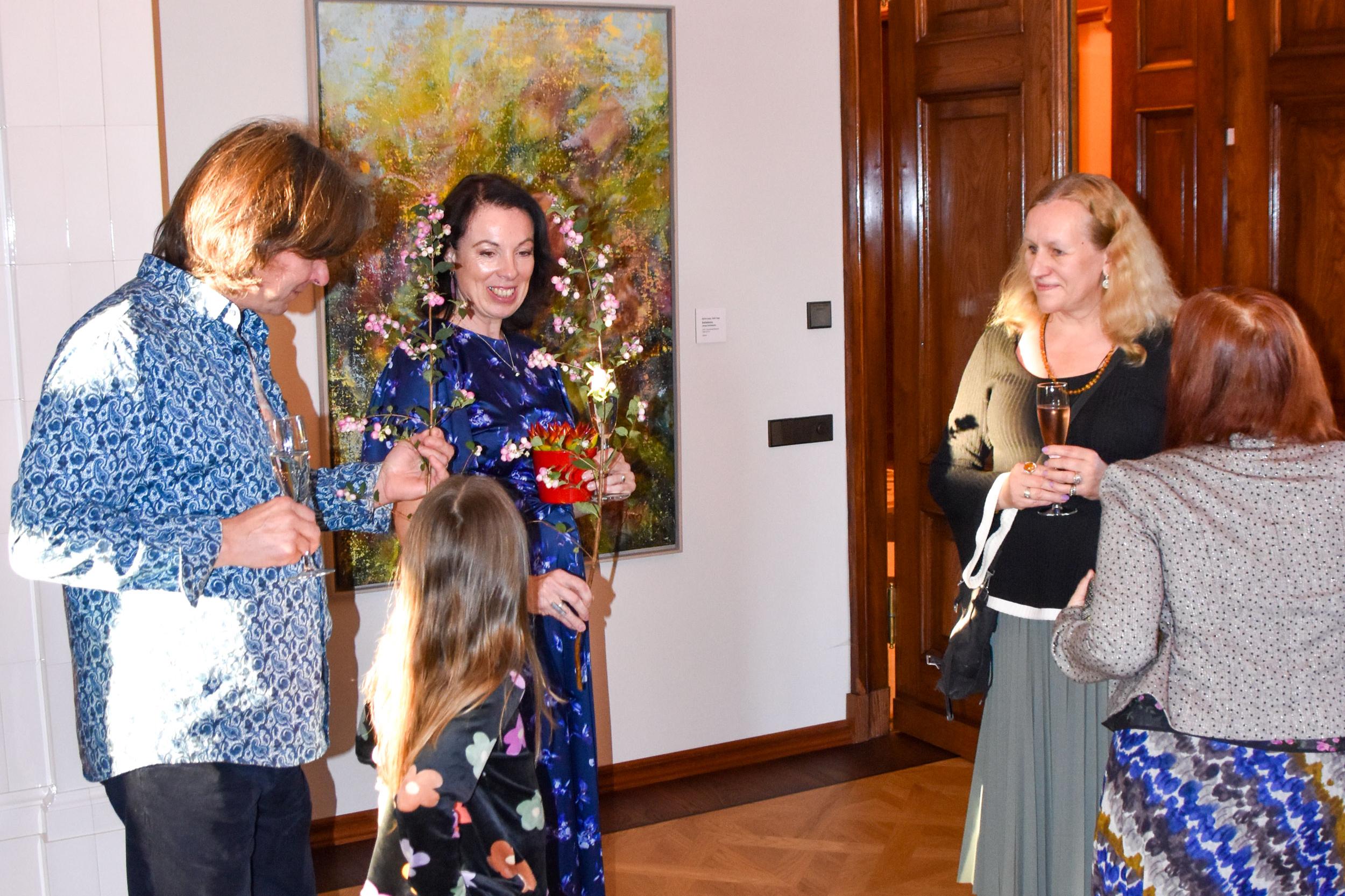 Sven Saag & Katrin Saag maalinäitus 1