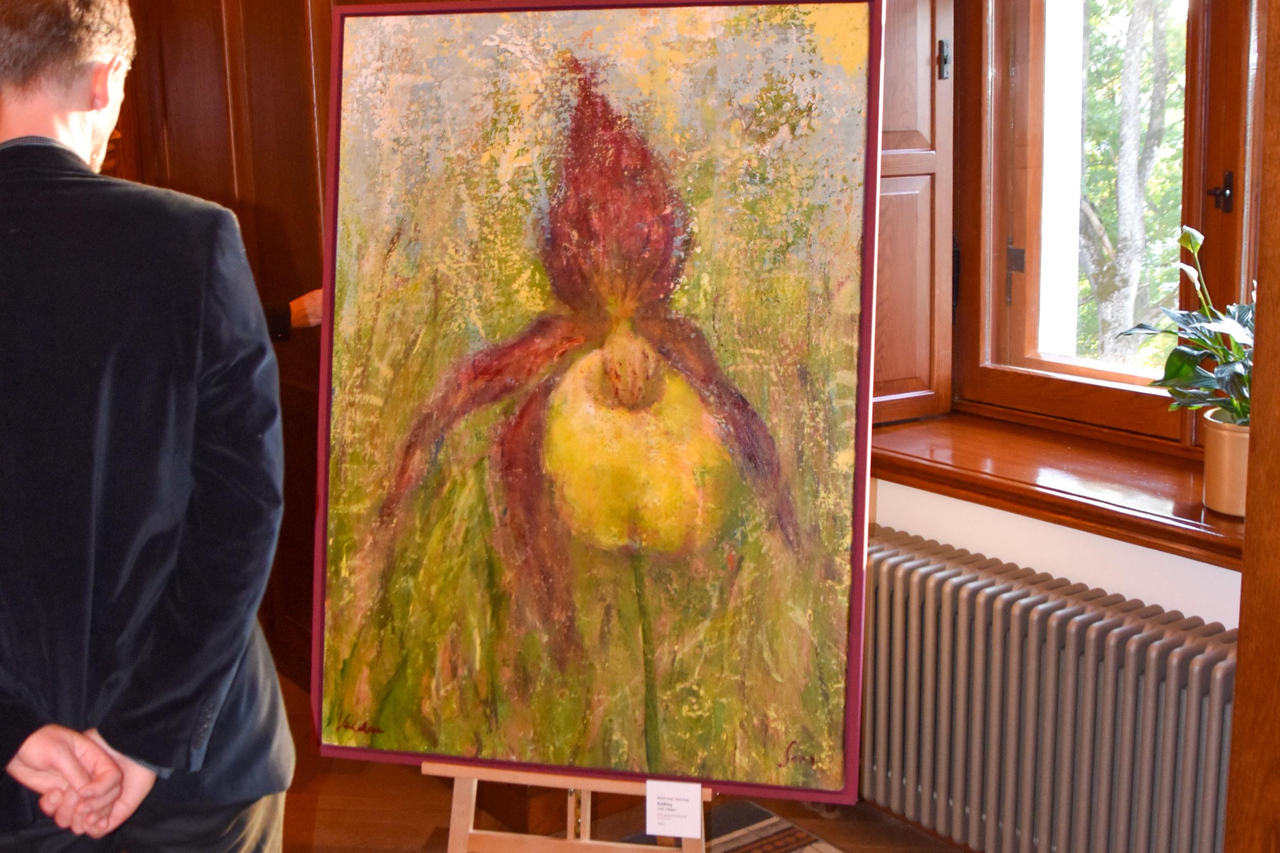 Sven Saag & Katrin Saag maalinäitus 1