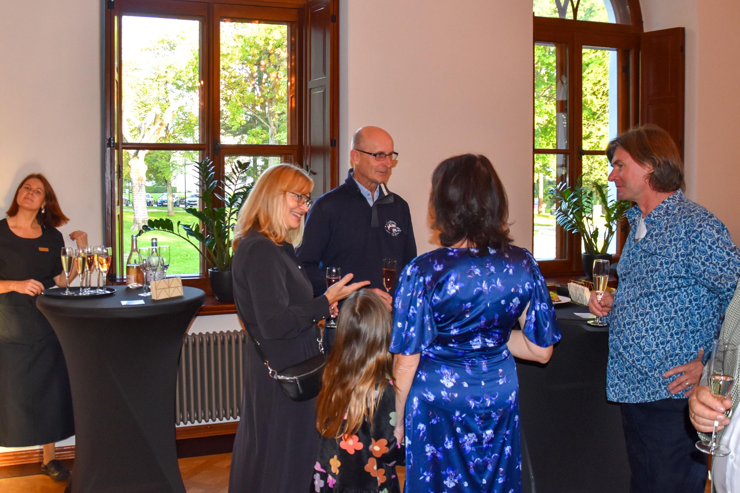 Sven Saag & Katrin Saag maalinäitus 2