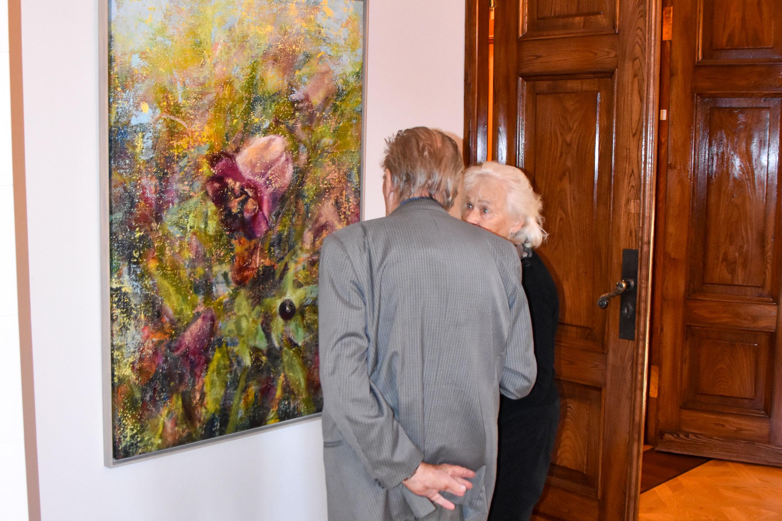 Sven Saag & Katrin Saag maalinäitus 3