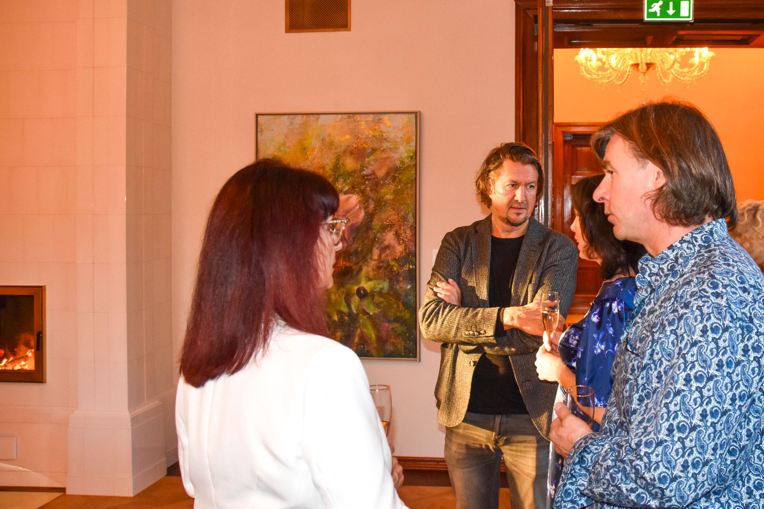 Sven Saag & Katrin Saag maalinäitus 6