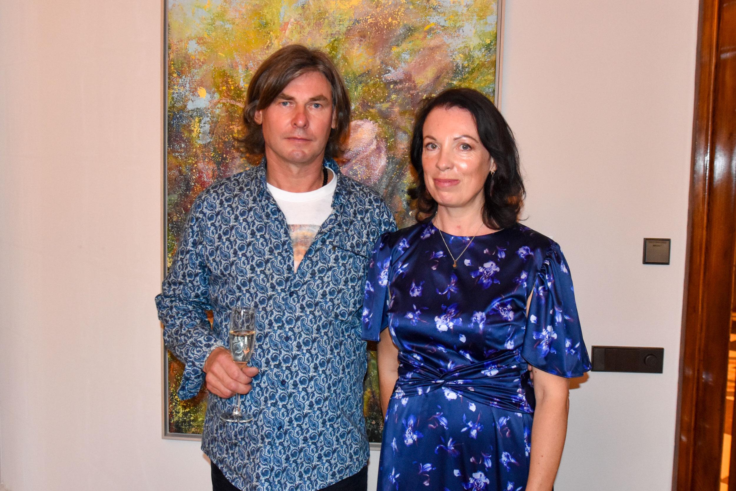 Sven Saag & Katrin Saag maalinäitus 7