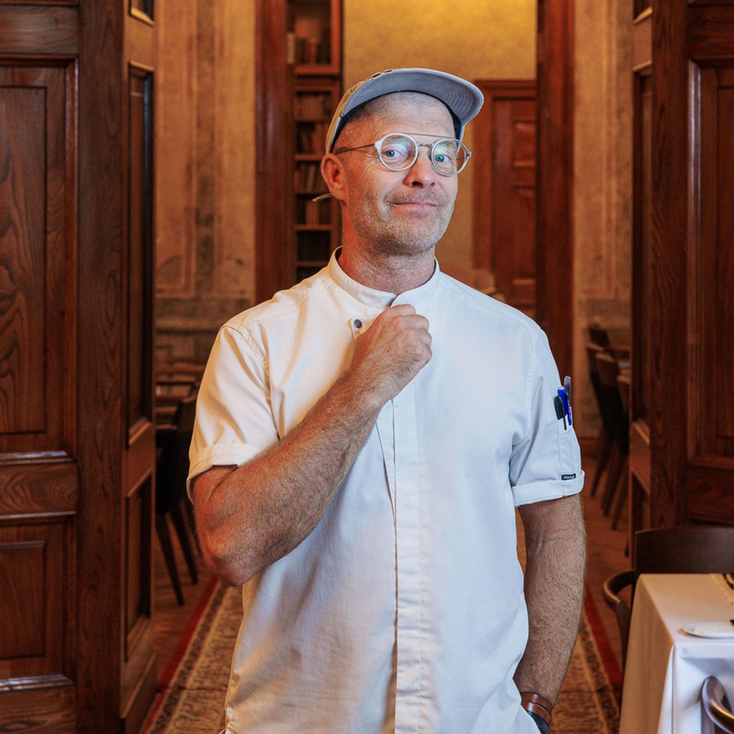 Toomas Lääts, restorani Schloß <em>chef de cuisine</em>